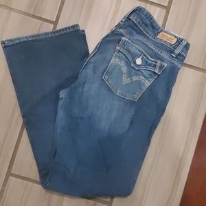Levi's 529 curvy bootcut jeans